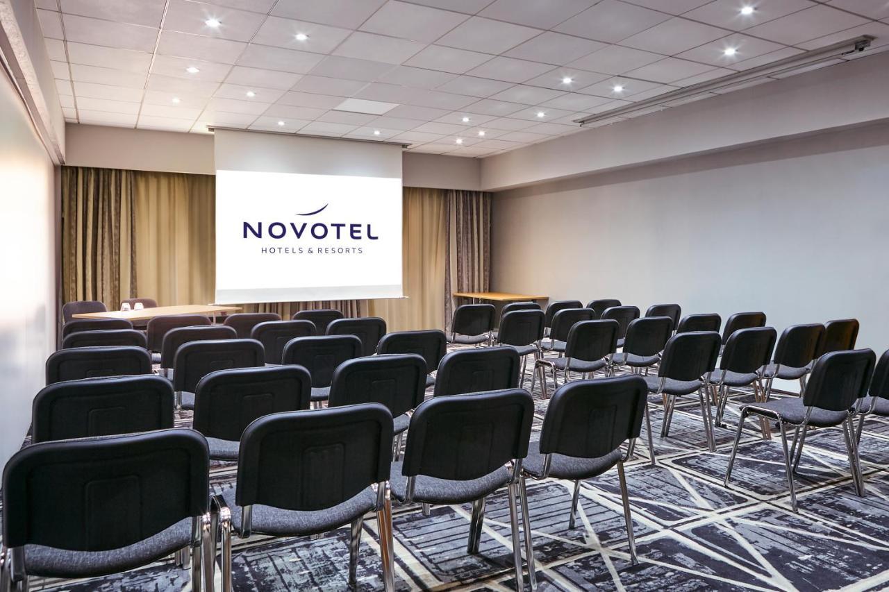 Novotel Manchester West Worsley Exterior foto